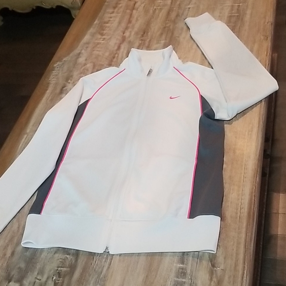 Nike Zip Up Track Jacket - L - Picture 2 of 8
